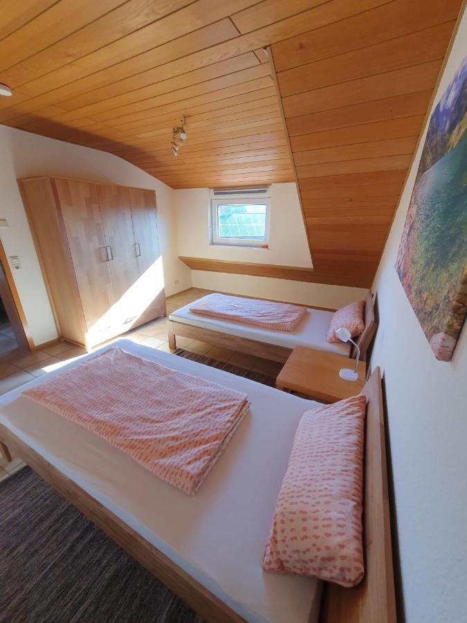Ferienwohnung Rheinstetten Eksteriør billede