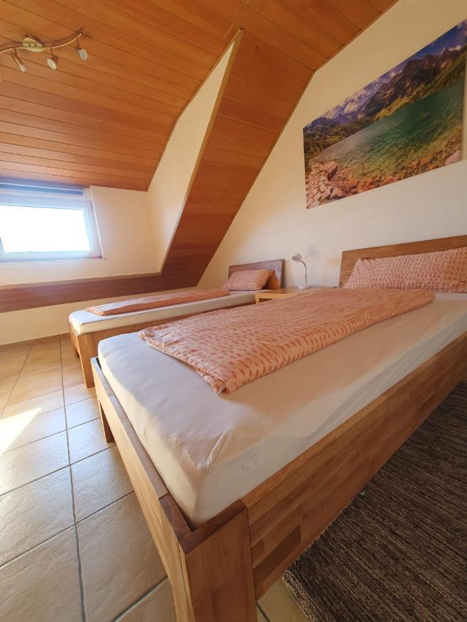 Ferienwohnung Rheinstetten Eksteriør billede