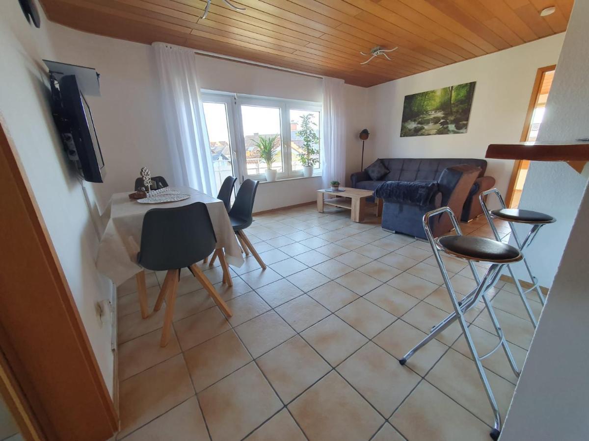 Ferienwohnung Rheinstetten Eksteriør billede