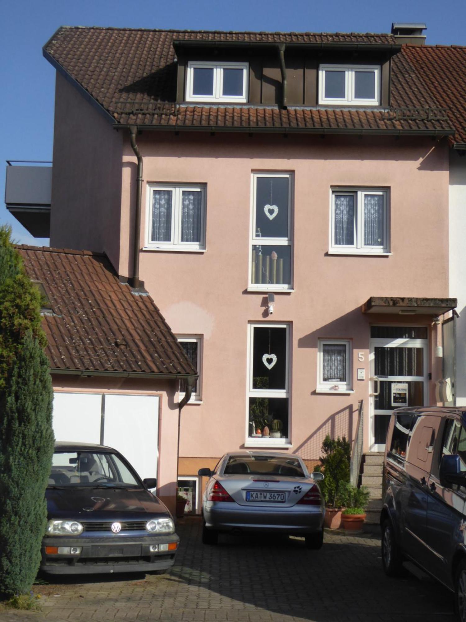 Ferienwohnung Rheinstetten Eksteriør billede